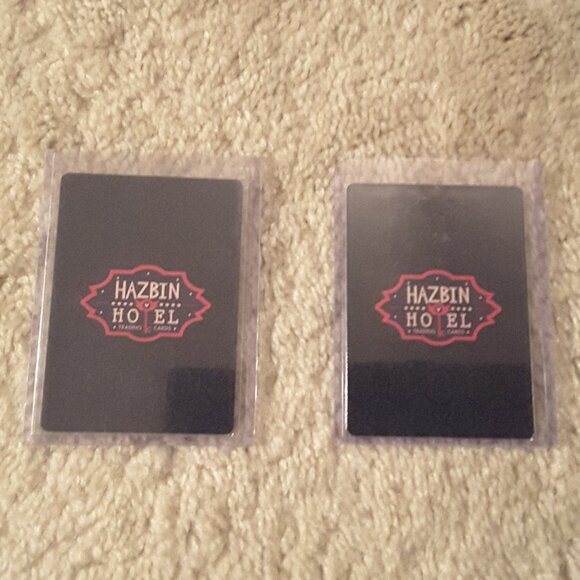 Hazbin Hotel Trading Card Lot Sinners 39/50 and Winners 49/50 - Picture 2 of 4